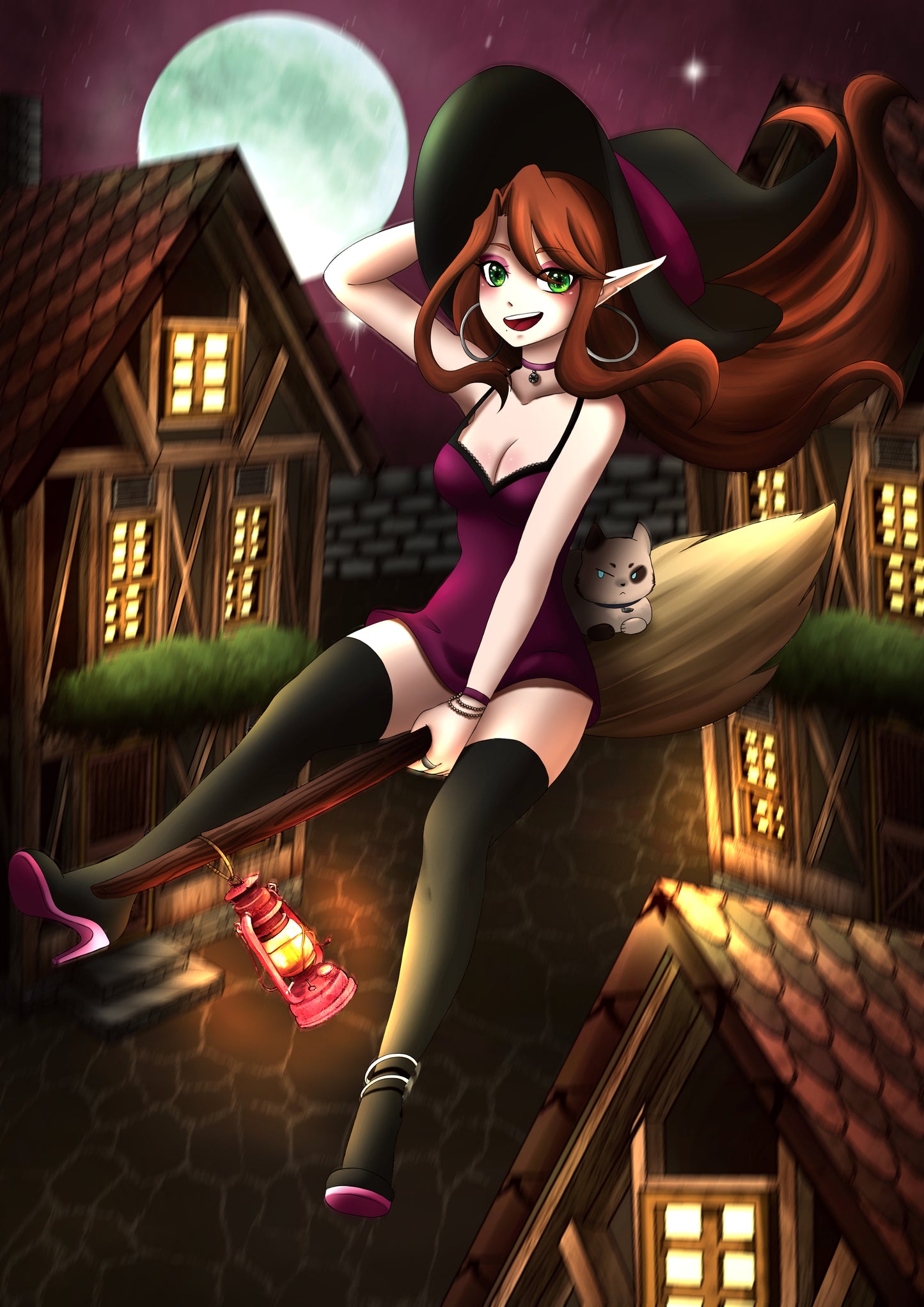 Print 'Witch' A4