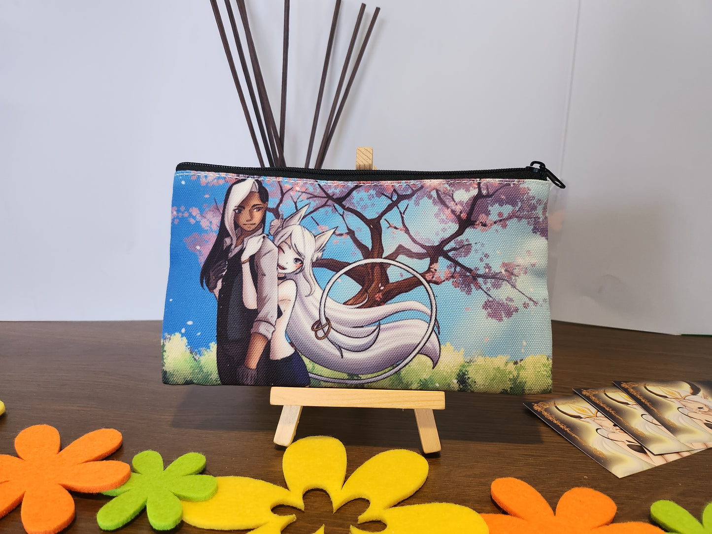 Federmappe (verschiedene Seiten)