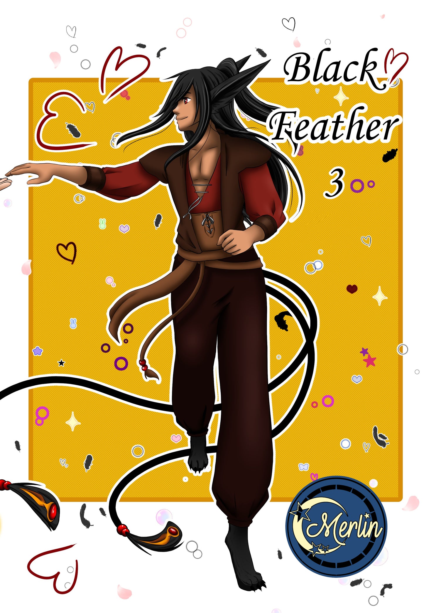 Black Feather 3