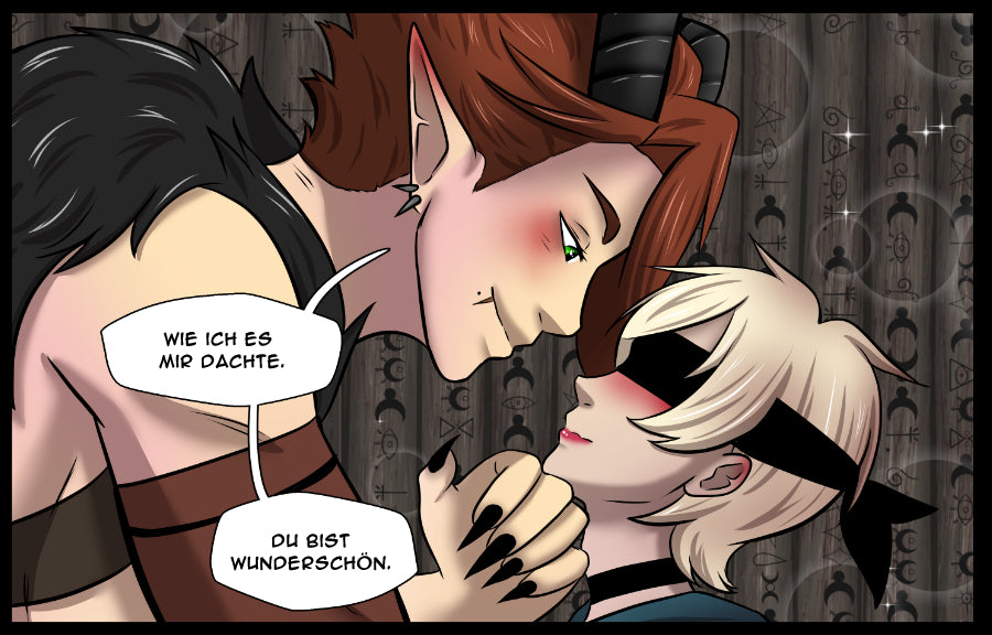 Love in the Shadows - Hidden Flames (Einzelband)