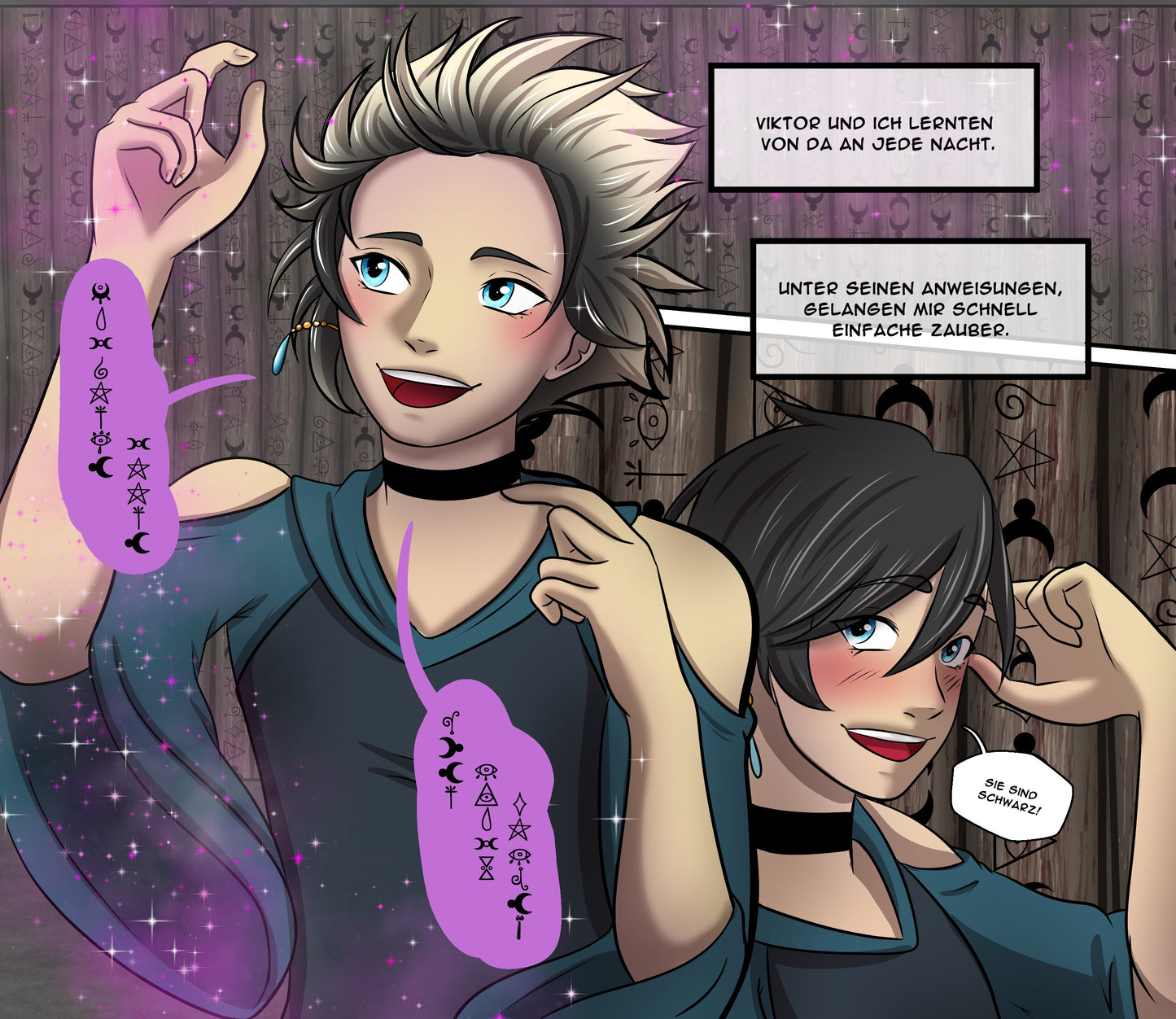 Love in the Shadows - Hidden Flames (Einzelband)