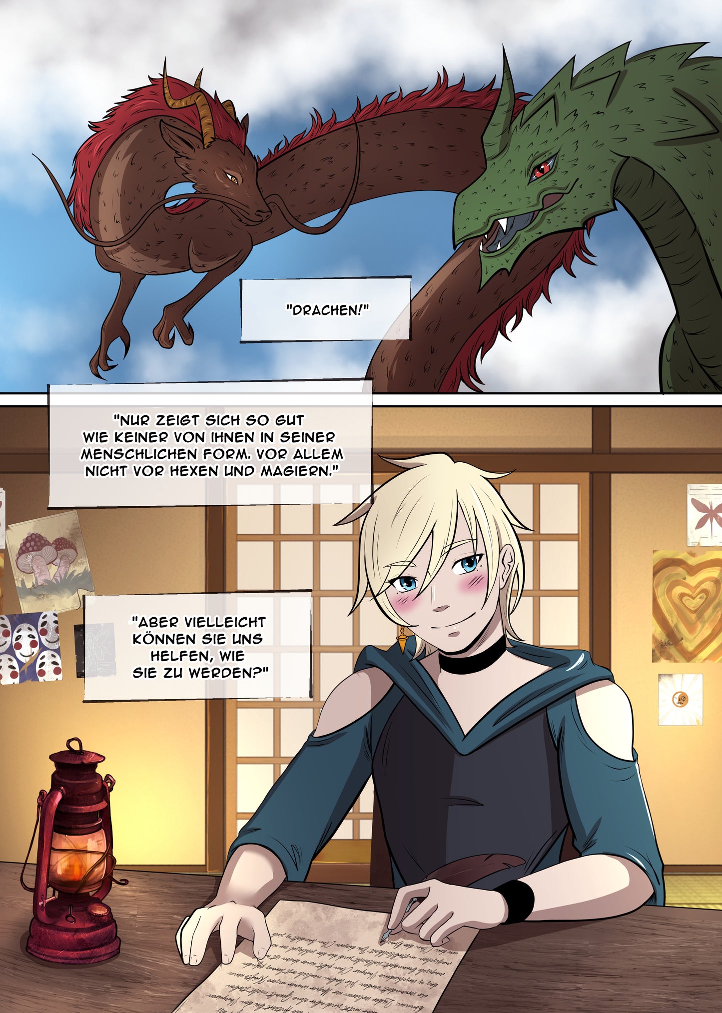 Love in the Shadows - Hidden Flames (Einzelband)