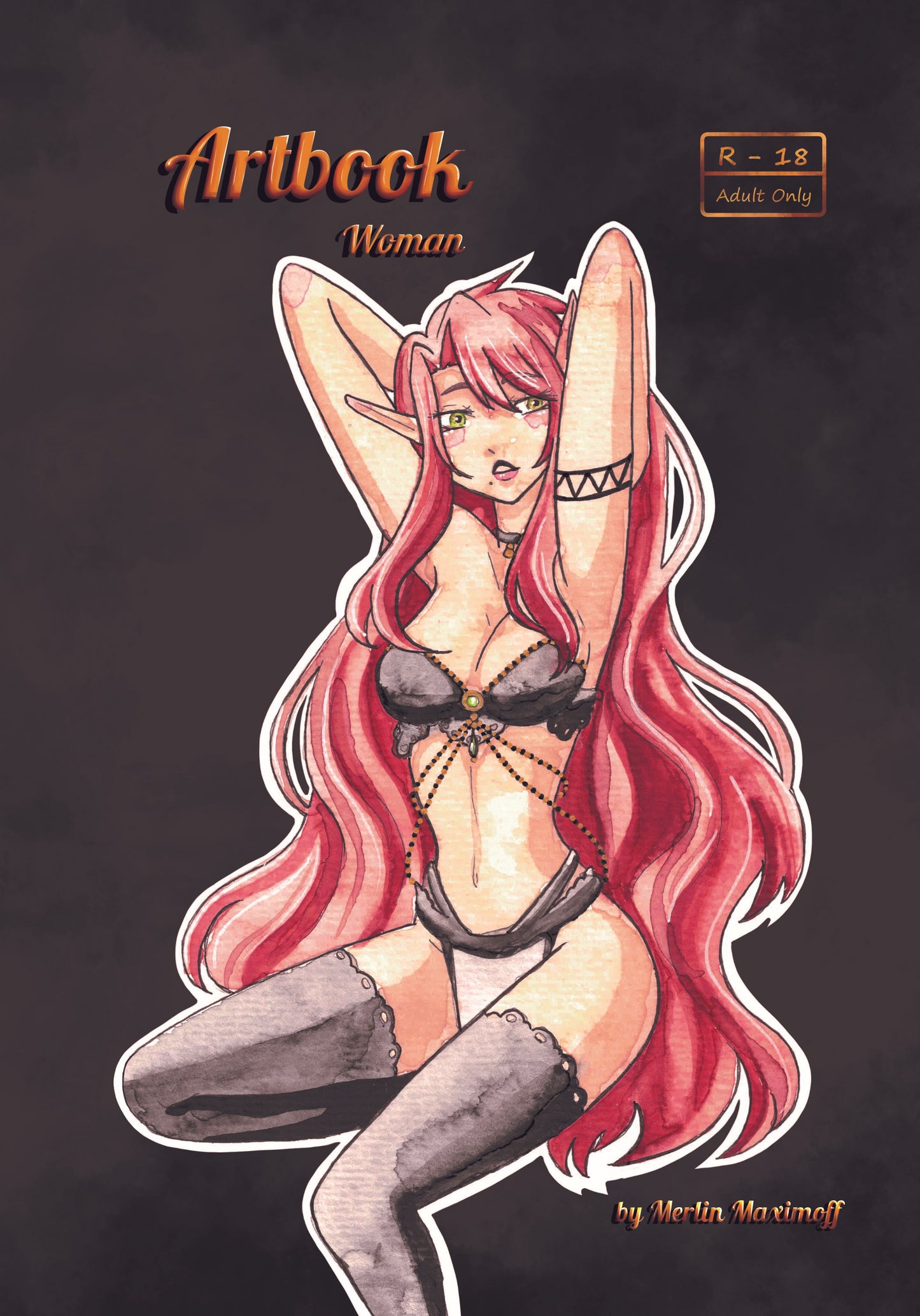 Artbook - Woman